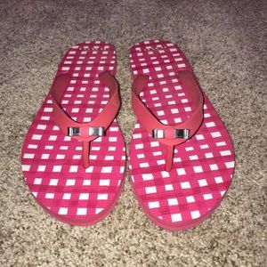 Coach flip flops